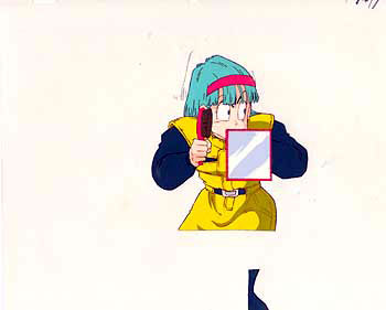 Otaku Gallery  / Anime e Manga / Dragon Ball / Cels / Bulma / 024.jpg